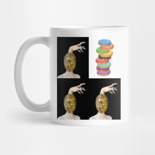 WITCHES LOVE DOUGHNUTS!! - Halloween Witch Hand | Witch Mask | Halloween Costume | Funny Halloween Mug